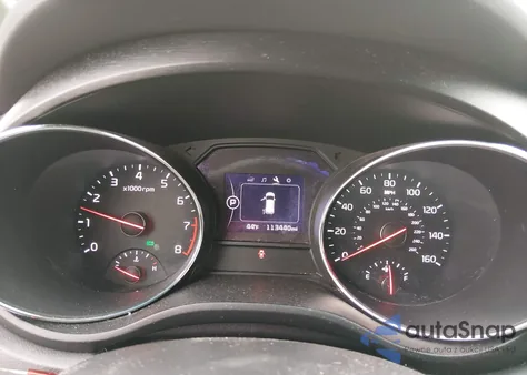 2017 Kia Sedona Lx z USA, uszkodzony, nr VIN KNDMB5C14H6338345